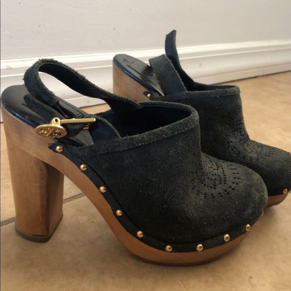 Tory Burch clog size 8